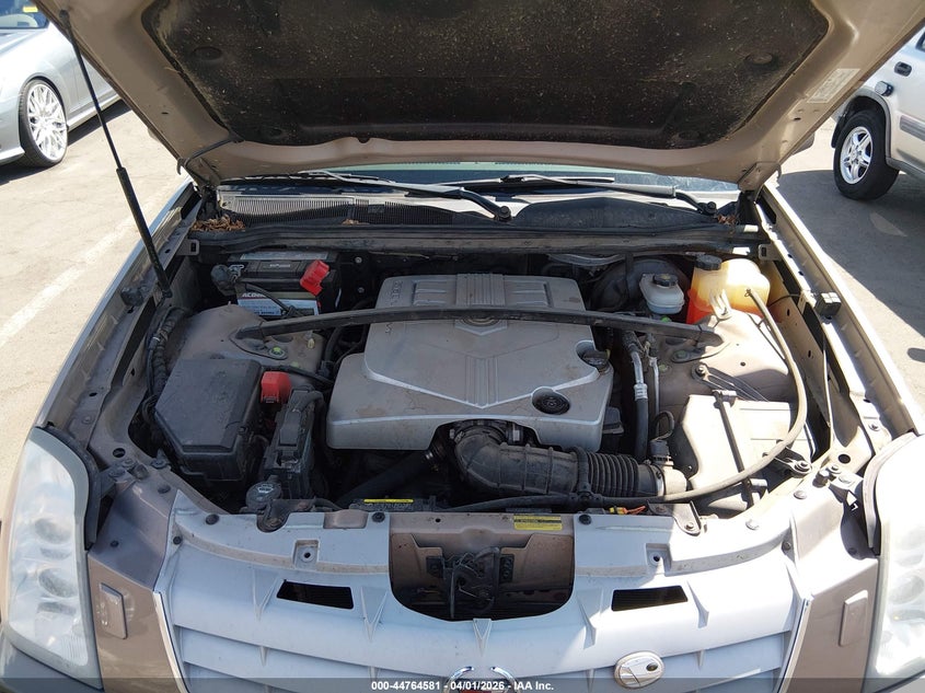 2008 Cadillac Srx V6 VIN: 1GYEE437880155277 Lot: 44764581