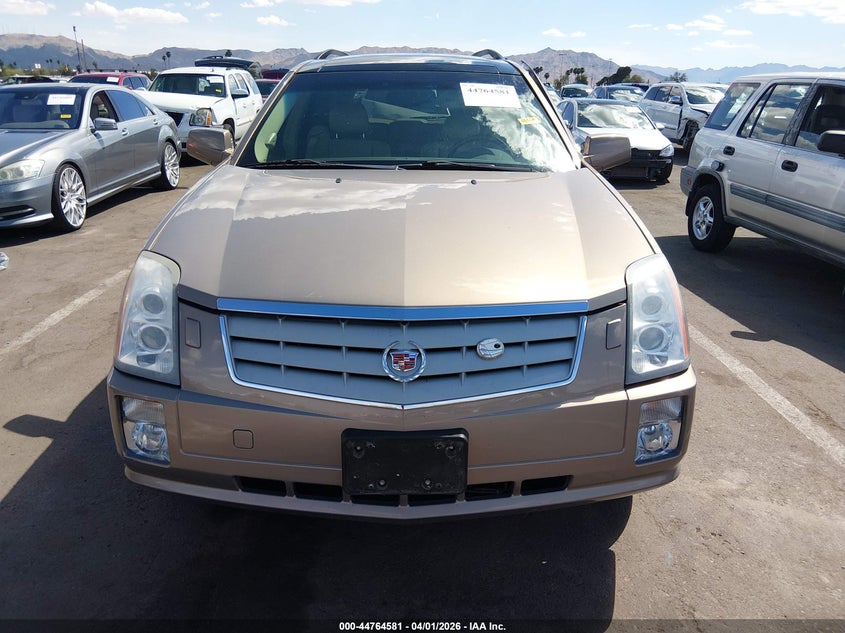 2008 Cadillac Srx V6 VIN: 1GYEE437880155277 Lot: 44764581