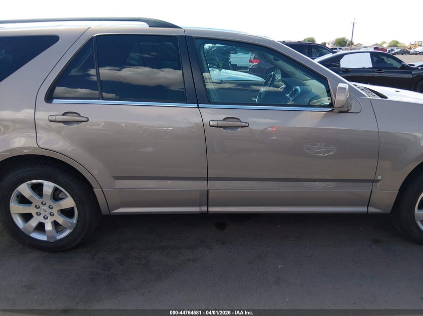 2008 Cadillac Srx V6 VIN: 1GYEE437880155277 Lot: 44764581