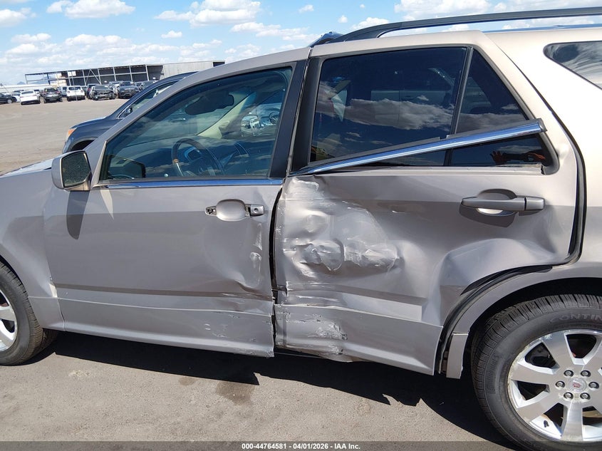 2008 Cadillac Srx V6 VIN: 1GYEE437880155277 Lot: 44764581