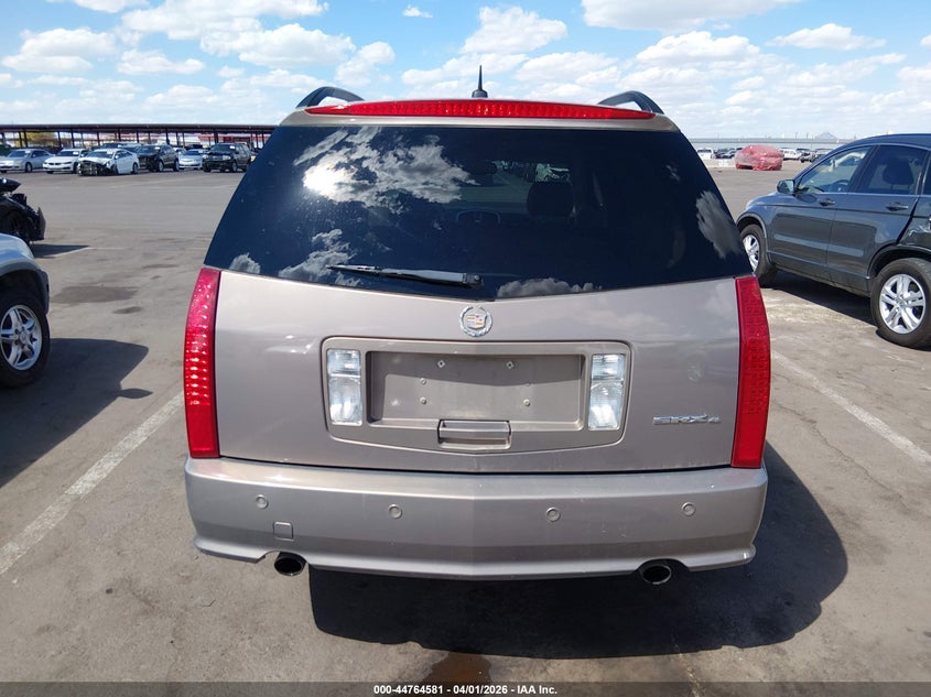 2008 Cadillac Srx V6 VIN: 1GYEE437880155277 Lot: 44764581