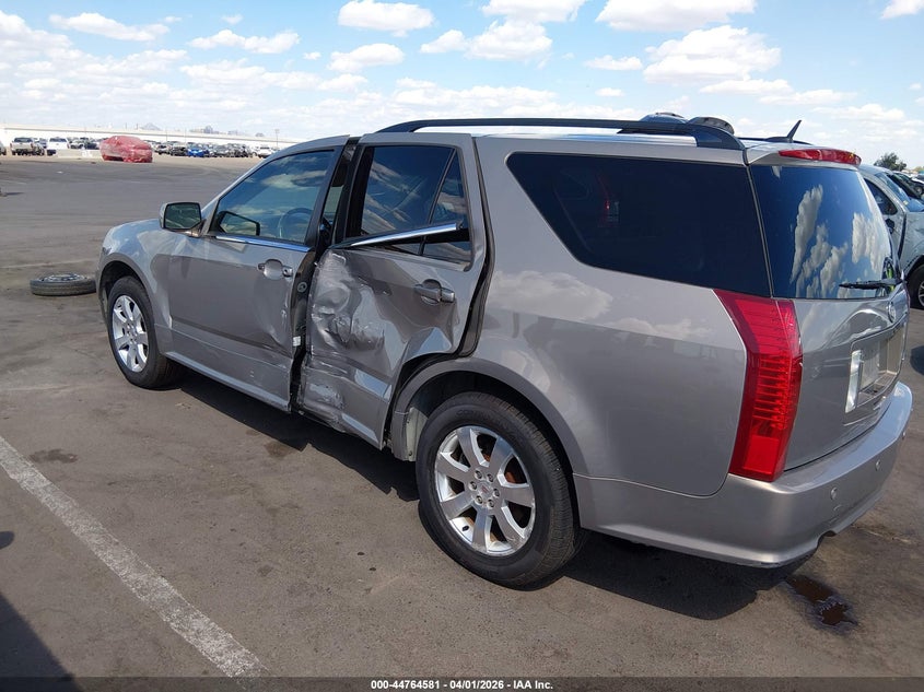 2008 Cadillac Srx V6 VIN: 1GYEE437880155277 Lot: 44764581