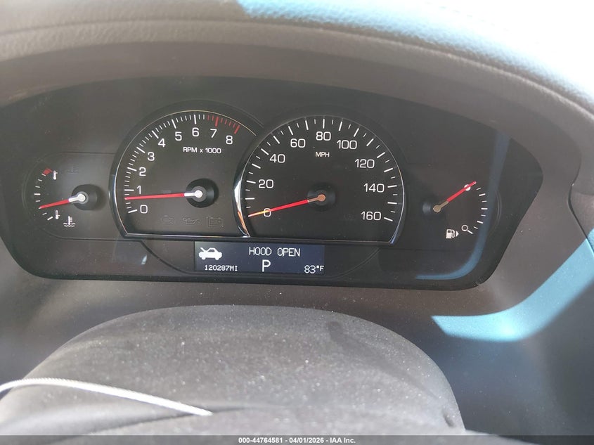 2008 Cadillac Srx V6 VIN: 1GYEE437880155277 Lot: 44764581