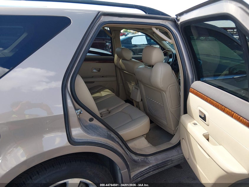 2008 Cadillac Srx V6 VIN: 1GYEE437880155277 Lot: 44764581