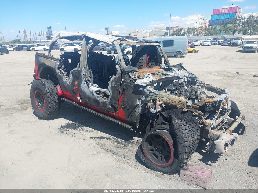 2019 Jeep Wrangler Unlimited Rubicon 4X4