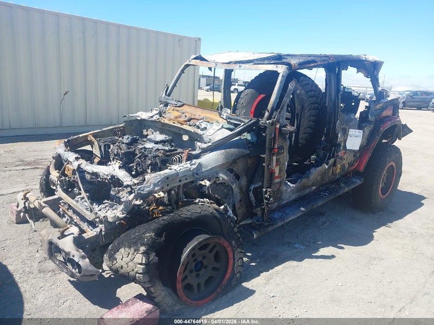 2019 Jeep Wrangler Unlimited Rubicon 4X4