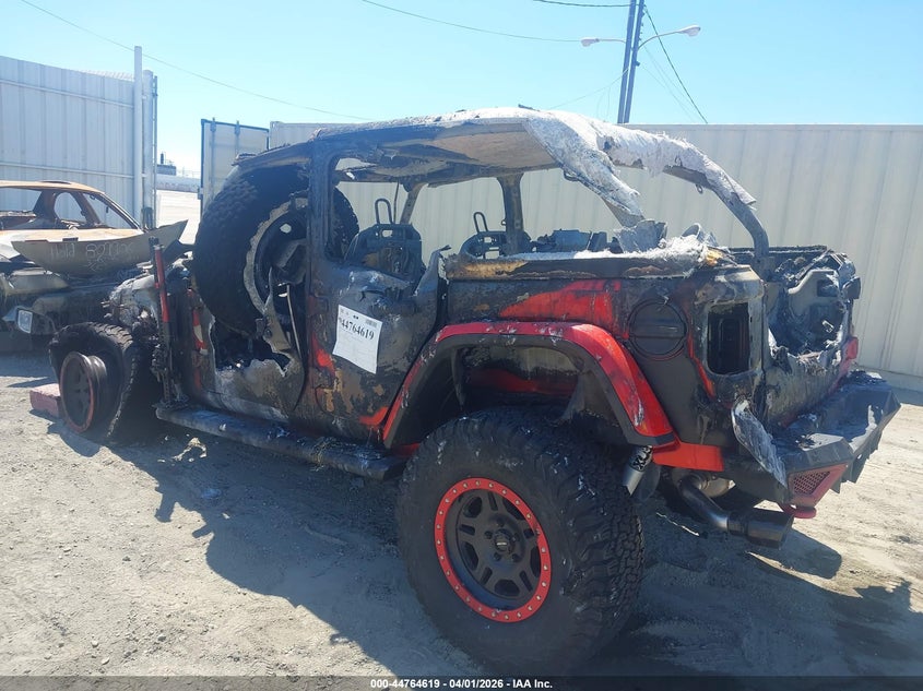 2019 Jeep Wrangler Unlimited Rubicon 4X4