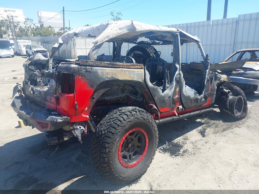 2019 Jeep Wrangler Unlimited Rubicon 4X4