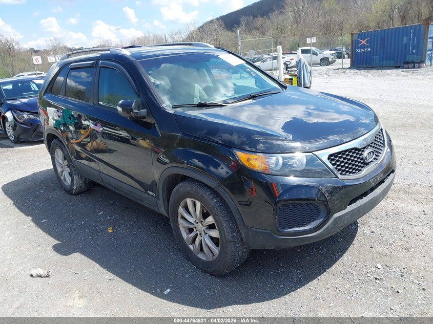 2011 Kia Sorento Lx V6