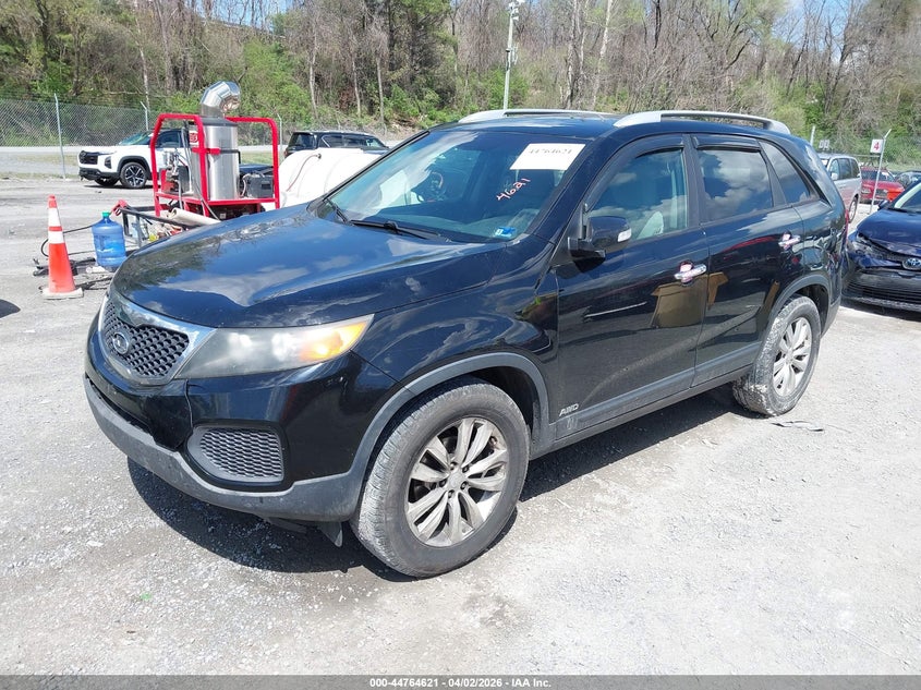 2011 Kia Sorento Lx V6