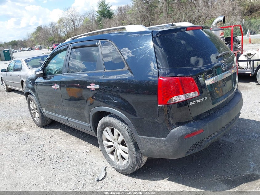 2011 Kia Sorento Lx V6