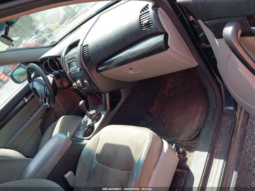 2011 Kia Sorento Lx V6