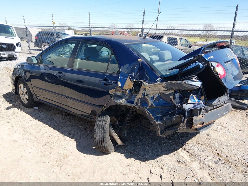 2008 Toyota Corolla S