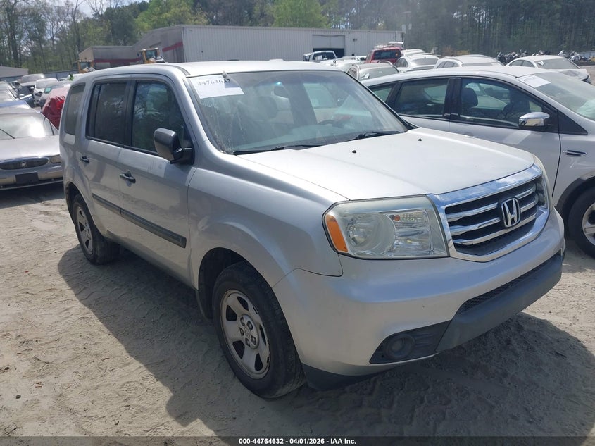 2013 Honda Pilot Lx