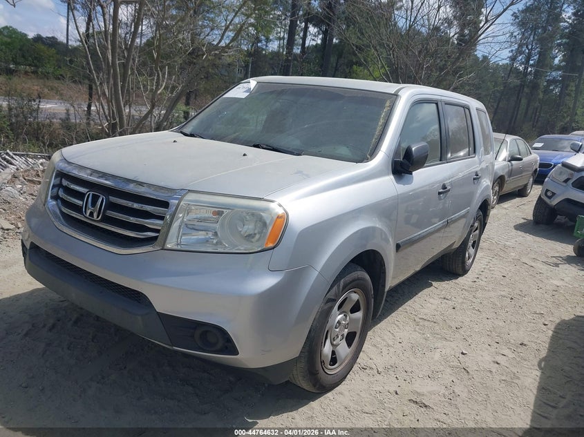 2013 Honda Pilot Lx