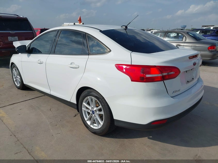Vin: 1fadp3fe6hl229848, lot: 45261837, ford focus se 20173