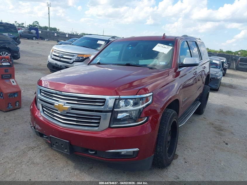 2017 Chevrolet Tahoe Premier 1GNSKCKC3HR145592 photo 1