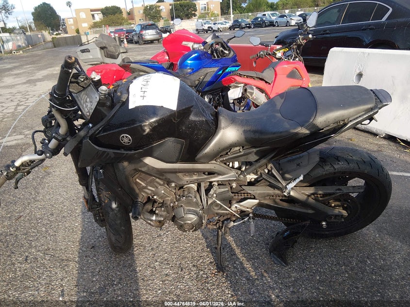 2016 Yamaha Fz09 C VIN: JYARN33Y9GA002857 Lot: 44764639