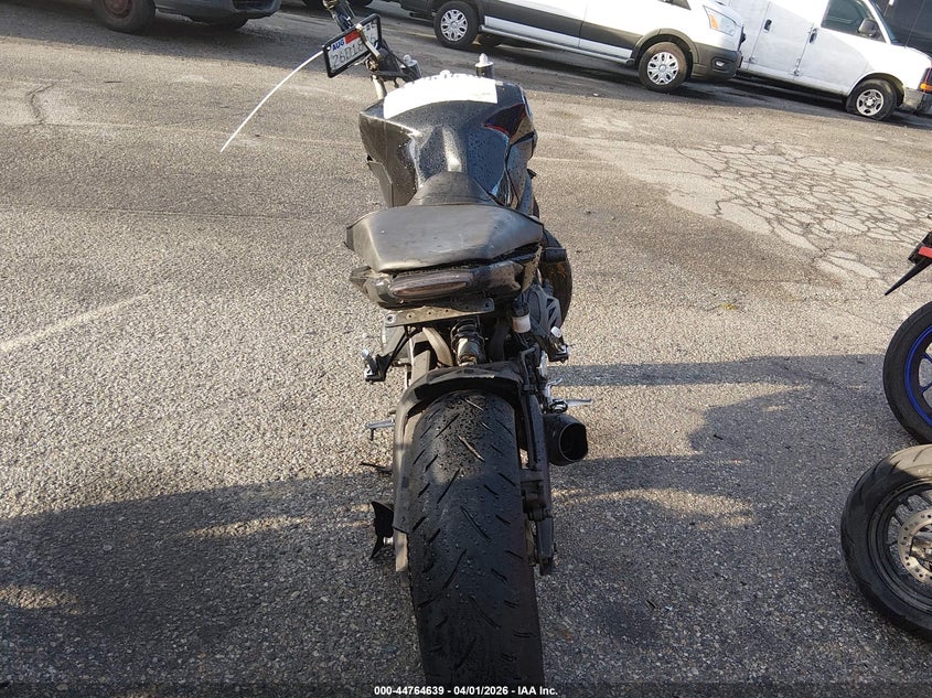 2016 Yamaha Fz09 C VIN: JYARN33Y9GA002857 Lot: 44764639