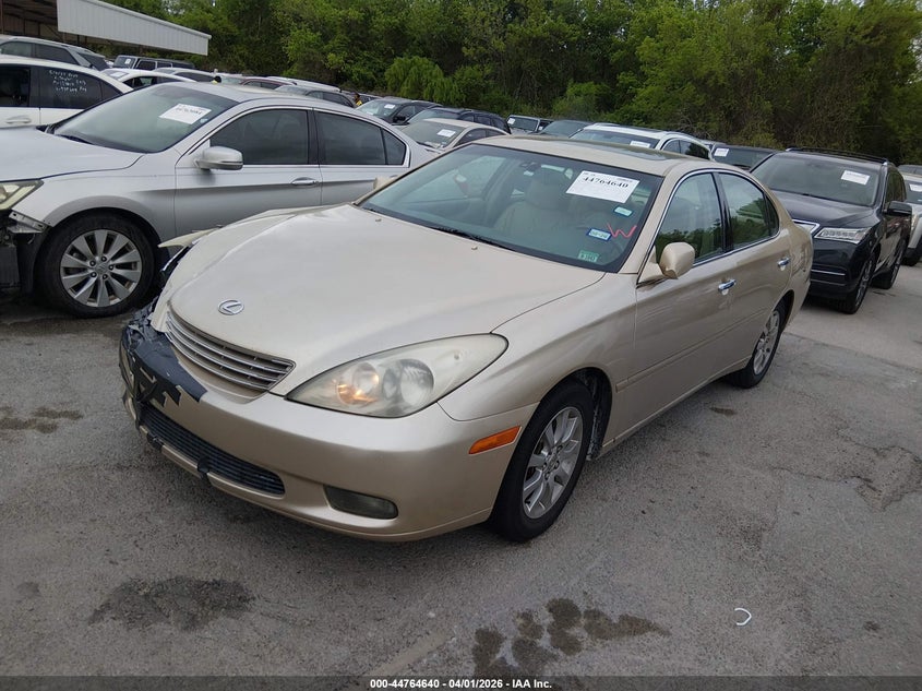2004 Lexus Es 330