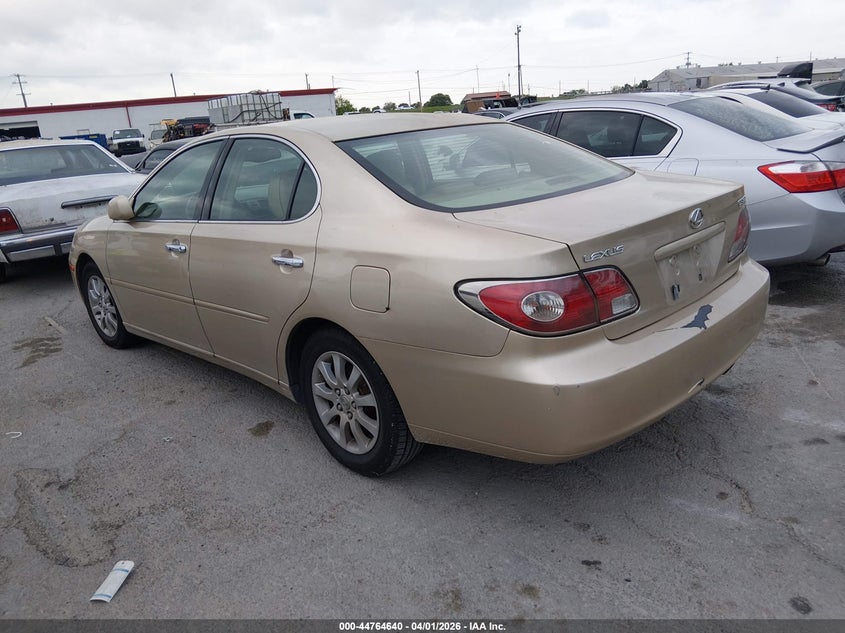 2004 Lexus Es 330
