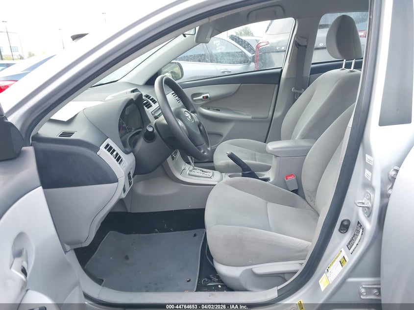 2012 Toyota Corolla 1.8 Le silver Lot 111044764653 Vin 2T1BU4EE6CC872847