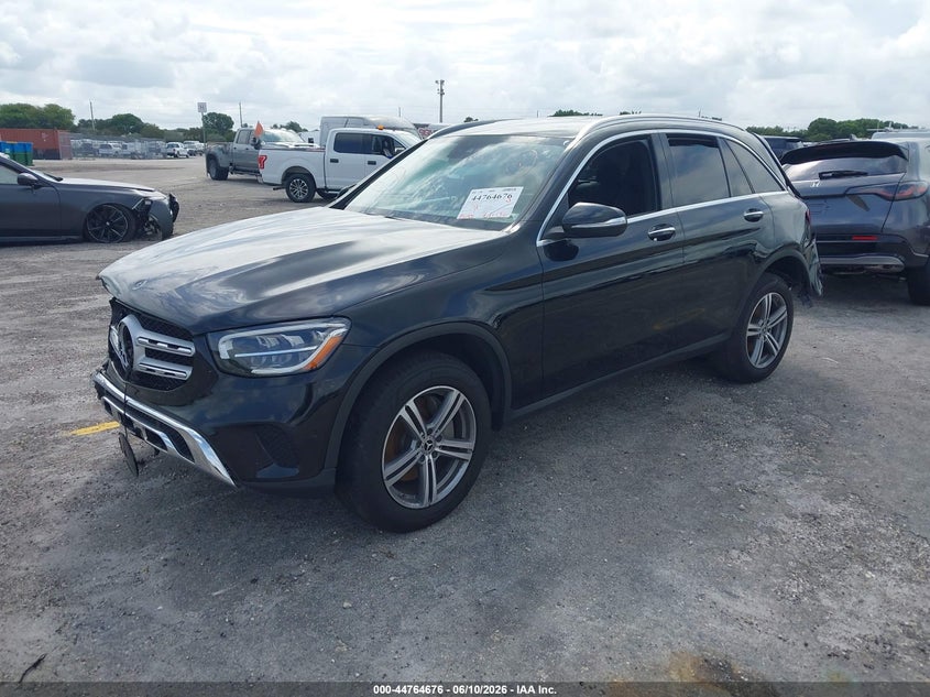 W1N0G8DB2NV375722 2022 Mercedes-Benz Glc 300 Suv photo 1
