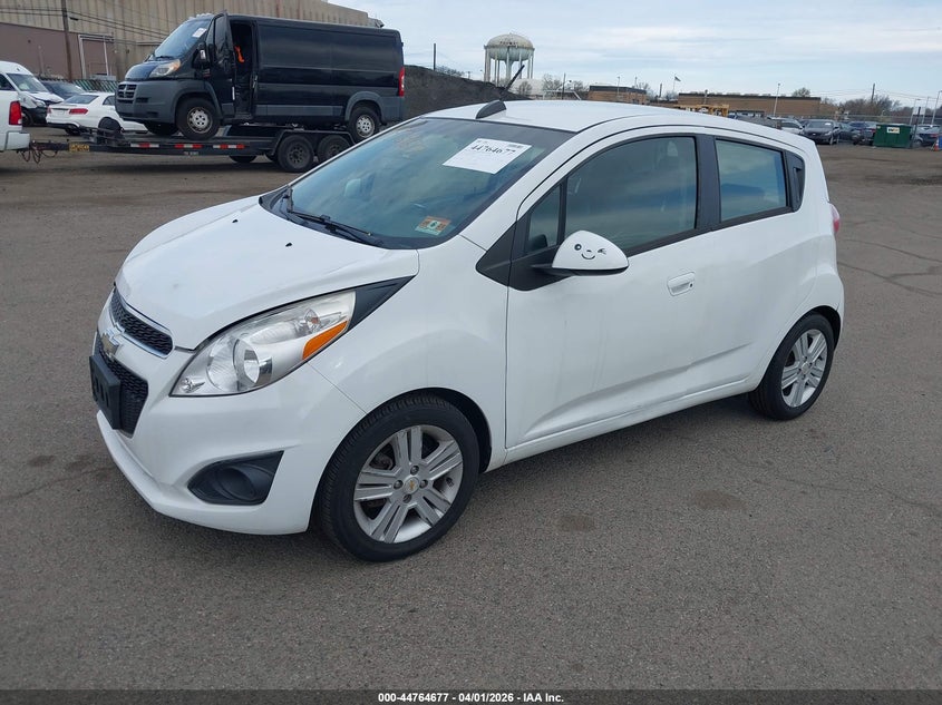 2015 Chevrolet Spark 1Lt Cvt