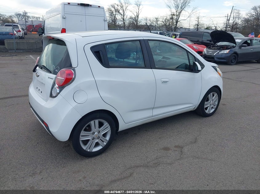 2015 Chevrolet Spark 1Lt Cvt