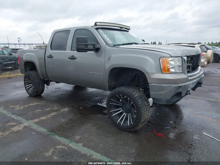 2007 GMC Sierra 1500 Sle2