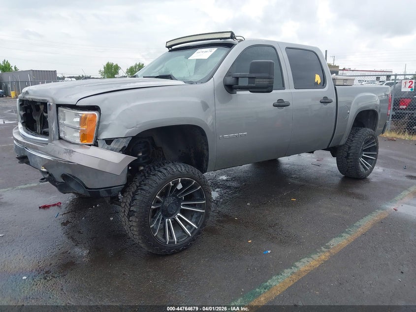 2007 GMC Sierra 1500 Sle2