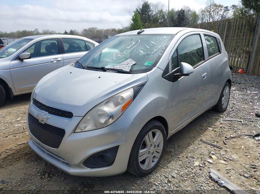 2014 Chevrolet Spark 1Lt Auto
