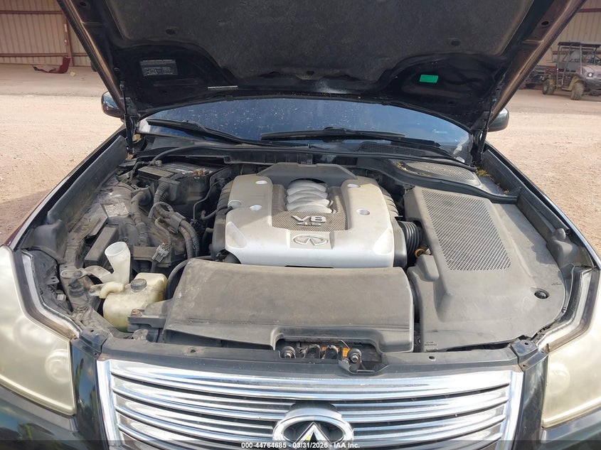 2008 Infiniti M45 VIN: JNKBY01E98M500074 Lot: 44764685