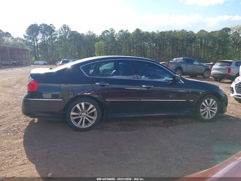 2008 Infiniti M45 VIN: JNKBY01E98M500074 Lot: 44764685