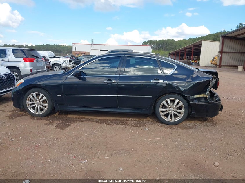 2008 Infiniti M45 VIN: JNKBY01E98M500074 Lot: 44764685