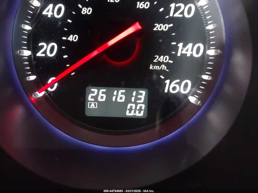 2008 Infiniti M45 VIN: JNKBY01E98M500074 Lot: 44764685