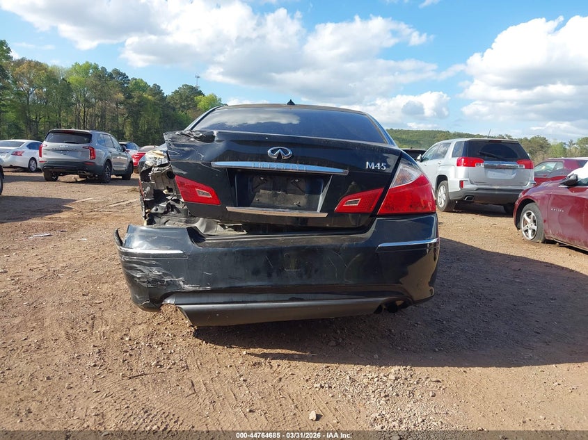 2008 Infiniti M45 VIN: JNKBY01E98M500074 Lot: 44764685