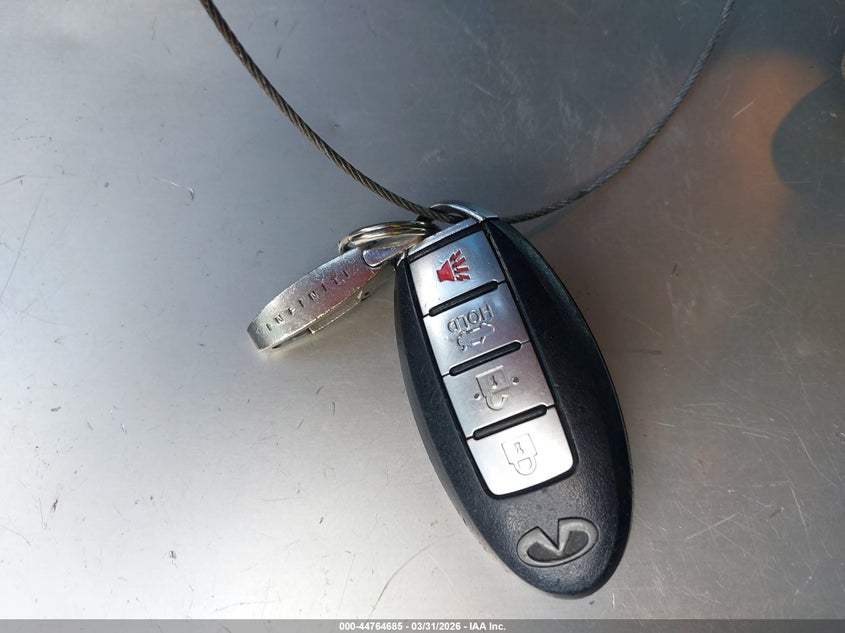 2008 Infiniti M45 VIN: JNKBY01E98M500074 Lot: 44764685