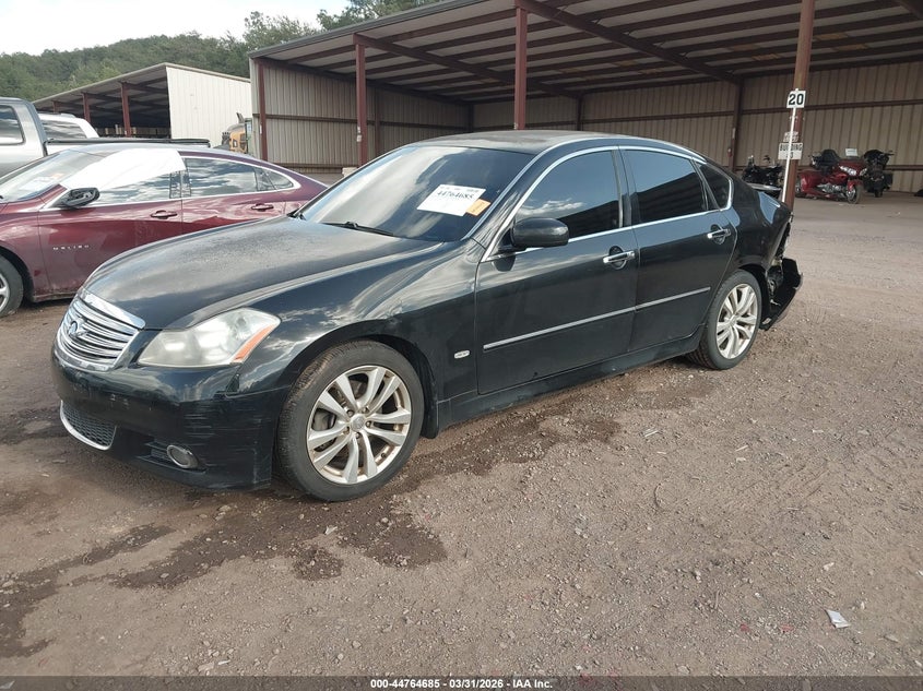 2008 Infiniti M45