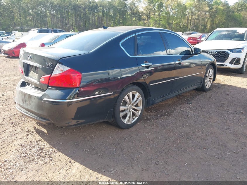 2008 Infiniti M45