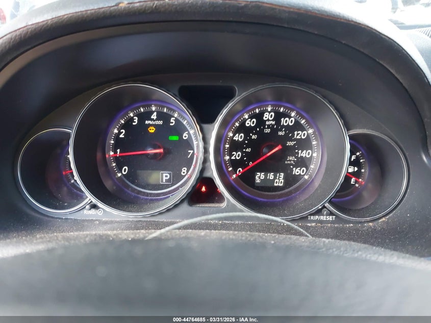 2008 Infiniti M45 VIN: JNKBY01E98M500074 Lot: 44764685