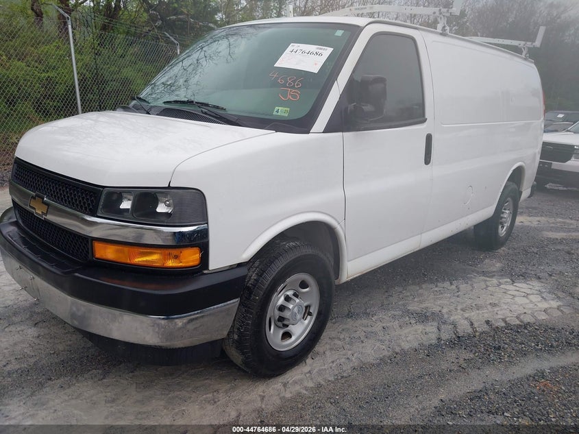 2018 Chevrolet Express 2500 Work Van