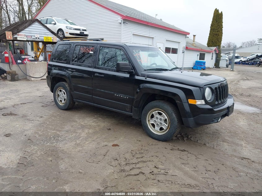 2017 Jeep Patriot Sport Fwd