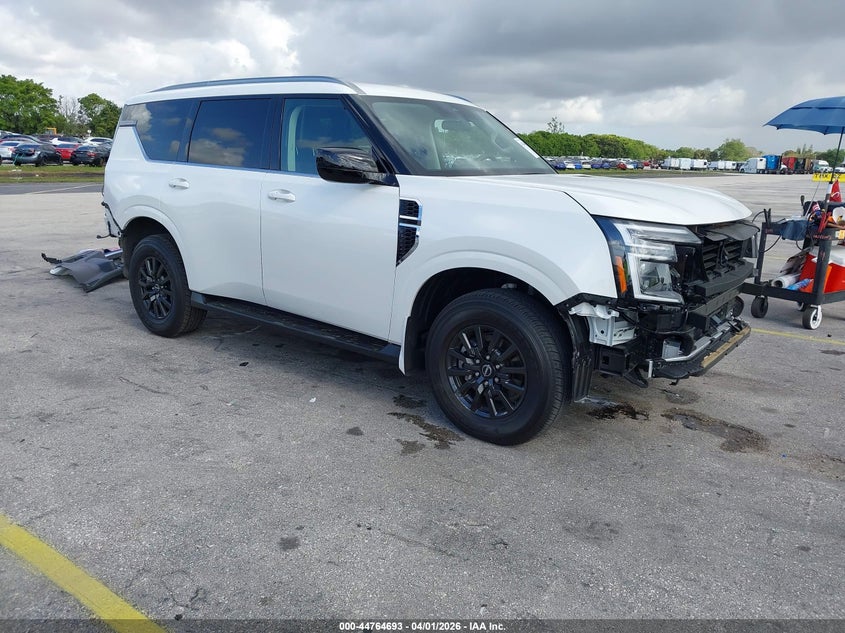 2025 NISSAN ARMADA SV 2WD