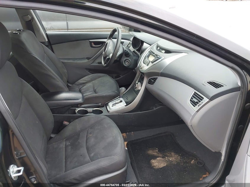 2012 Hyundai Elantra Gls