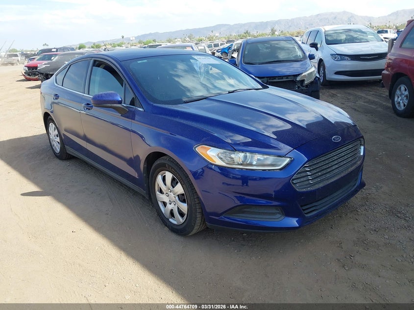 2013 Ford Fusion S