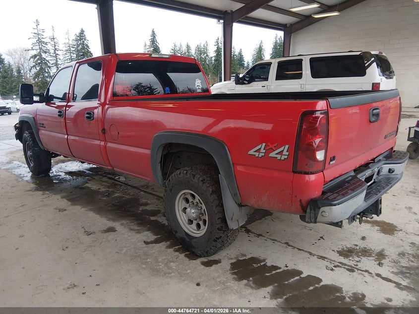 2003 Chevrolet Silverado 2500Hd