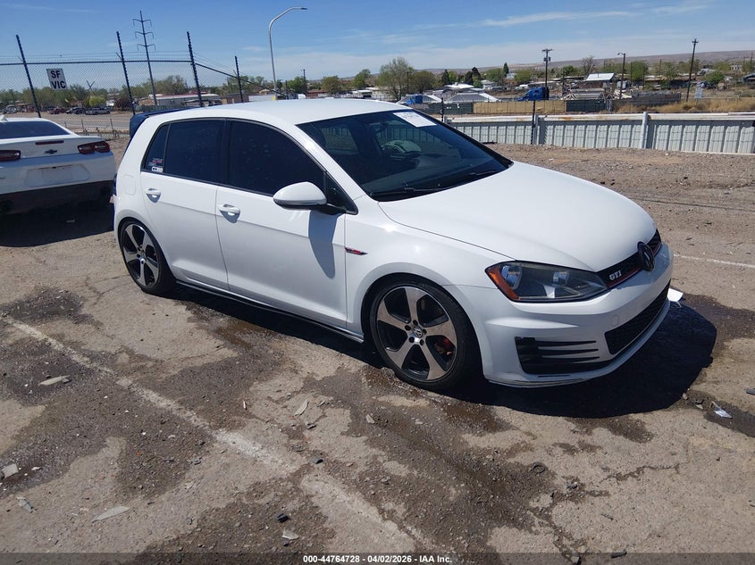 2015 VOLKSWAGEN GOLF GTI 2.0T S 4-DOOR