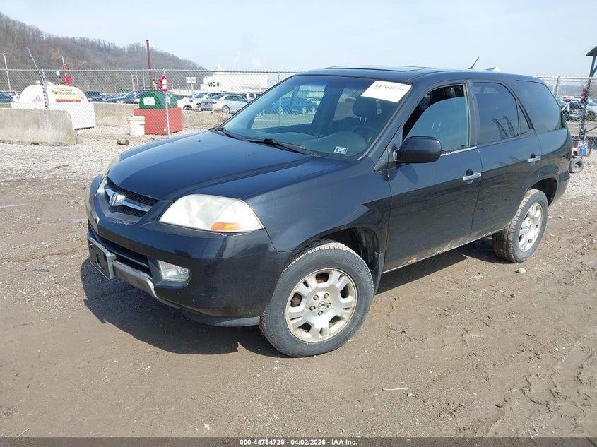 2001 Acura Mdx