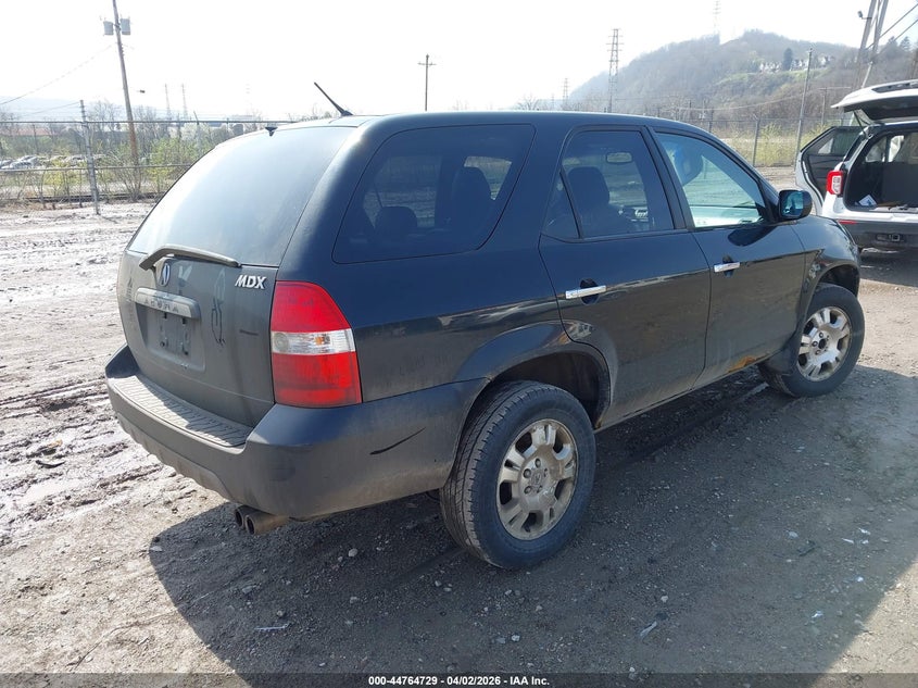 2001 Acura Mdx